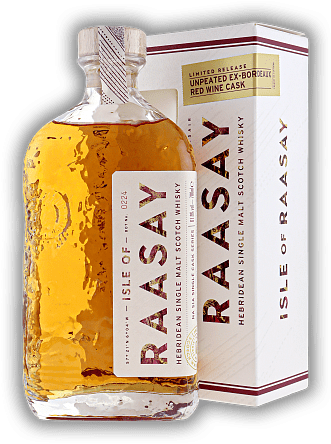 Isle of Raasay Hebridean Single Malt Scotch Whisky Single Cask #18/251 Unpeated Red Wine 61,8% Isle of Raasay Hebridean Single Malt Scotch Whisky Single Cask #18/251 Unpeated Red Wine 61,8%  0,7	 Liter - Vol 61,8%