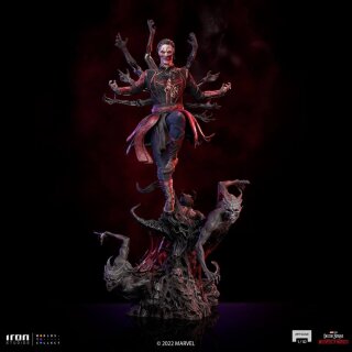 Doctor Strange in the Multiverse of Madness Art Scale Statue 1/10 Dead Defender Strange 31 cm