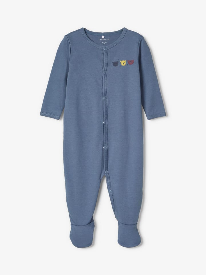 name it 2er Set Jungen Schlafstrampler 