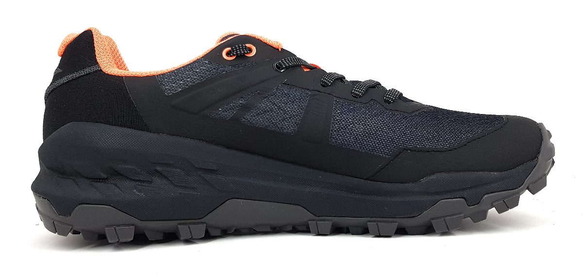 Mammut Sertig II Low GTX Men 3030-04280-00533 Schwarz black/ vibrant orange