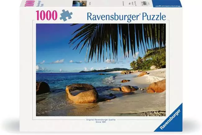 Puzzle 1000 Teile - Unter Palmen