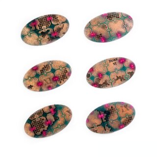 Void Battles 75x42 mm Oval Base Toppers (6)