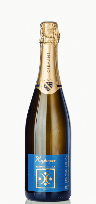 Domaine du Vieux Pressoir - Schlosser Respinger Crémant Brut