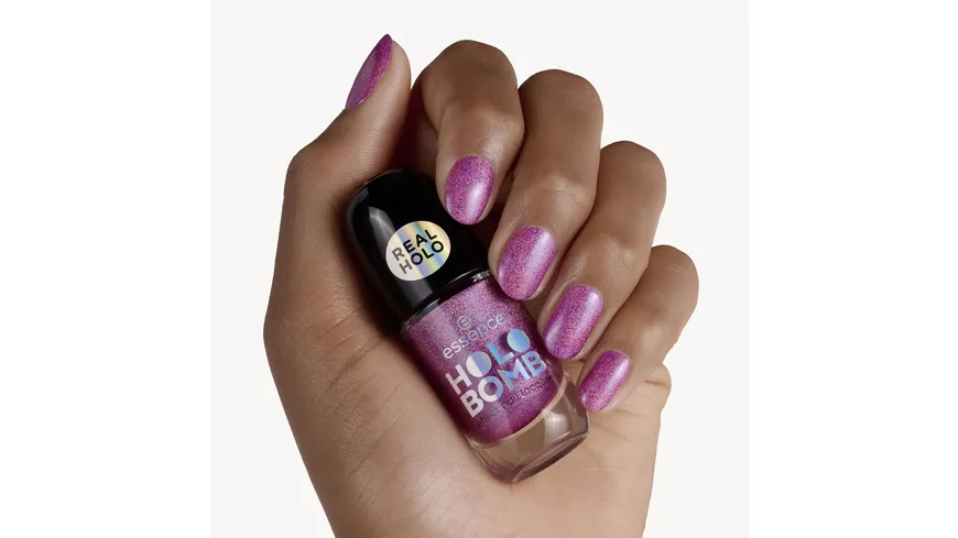 essence Nagellack Effect Holo Bomb 8 ml 02 - Holo Moly