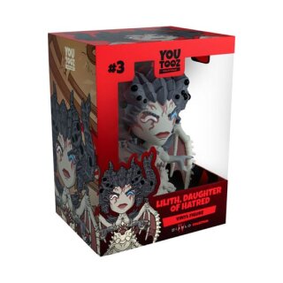 Youtooz: Diablo IV Vinyl Figur - Lilith, Daughter of Hatred