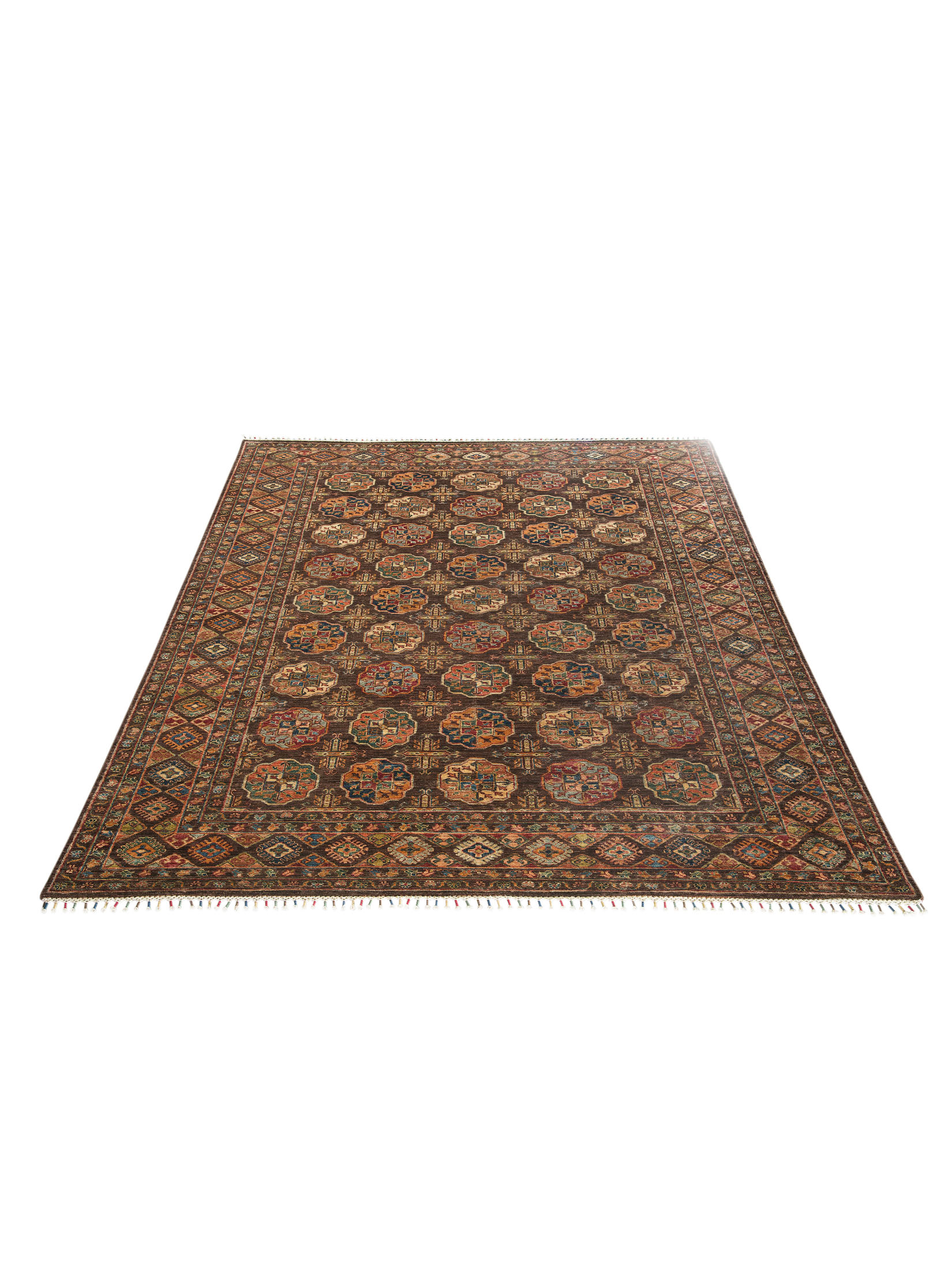 Buchara Ghazni ca. 202 x 297 cm, Unikat / Einzelstück