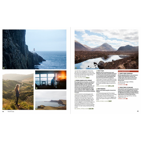 WILD GUIDE SCHOTTLAND - Reiseführer
