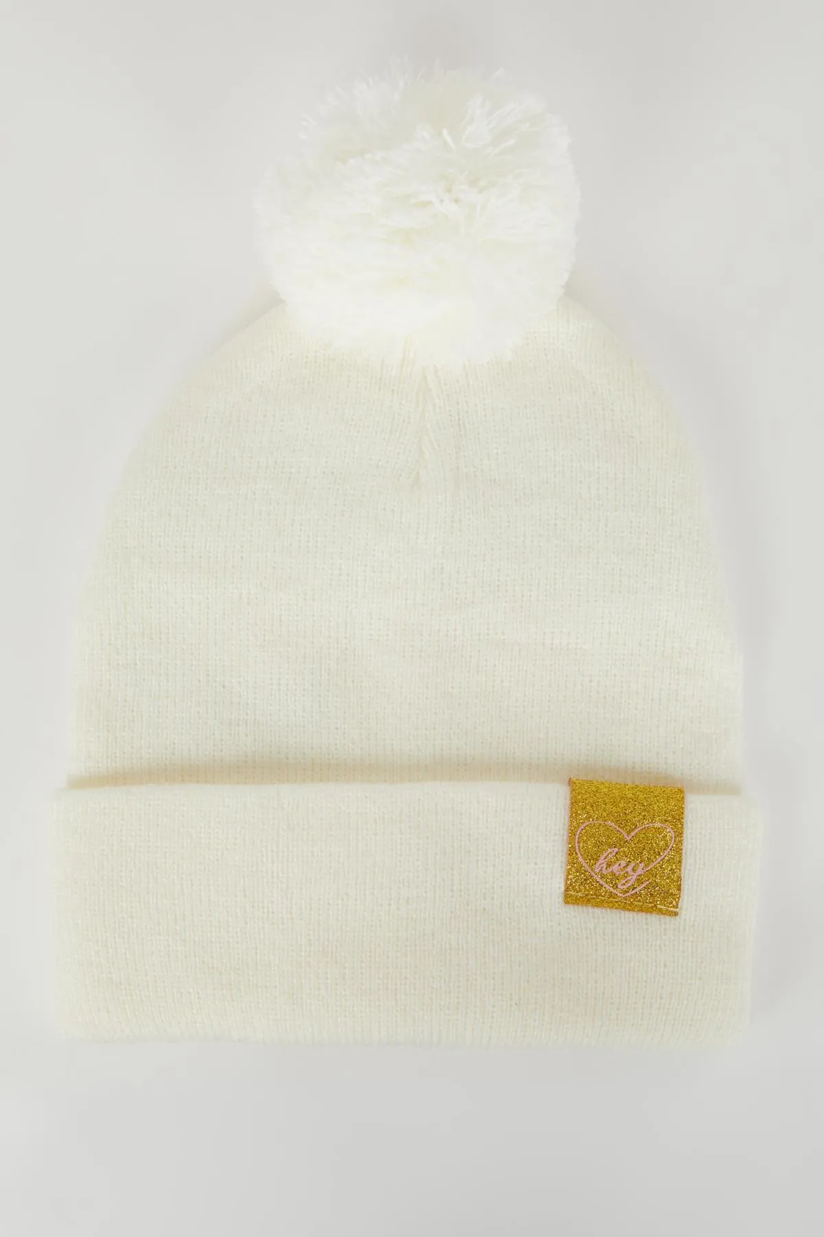 DeFacto  Baskenmütze mit Pompom für Mädchen X9319a623wn