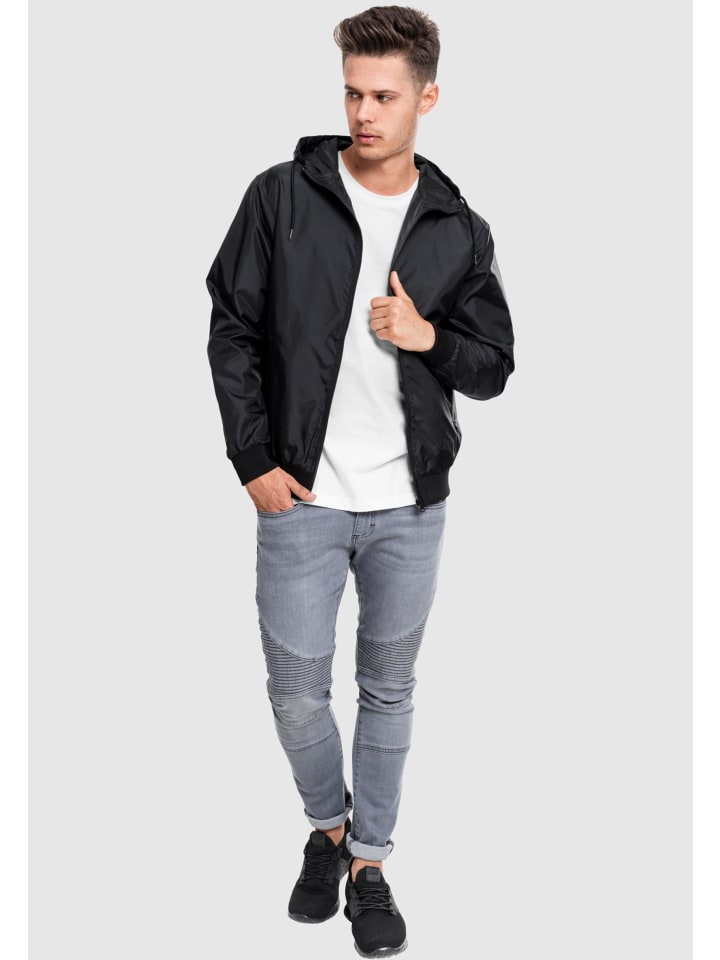 Urban Classics Urban Classics Windbreaker in black günstig kaufen