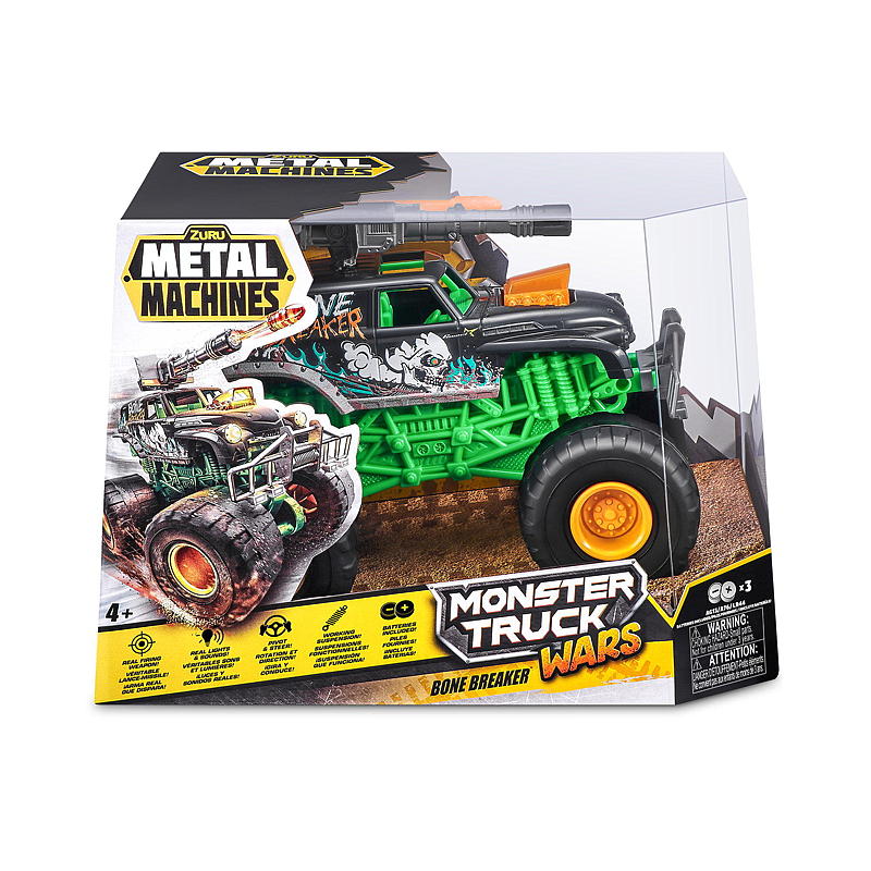 Zuru Monster truck S1, Metal machines