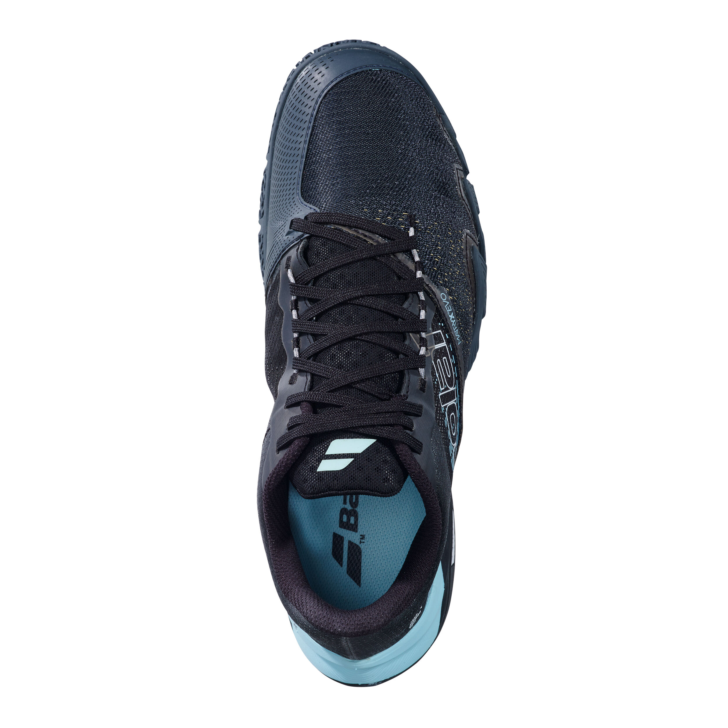 Jet Premura 2 Padelschuh Herren - Schwarz, Blau