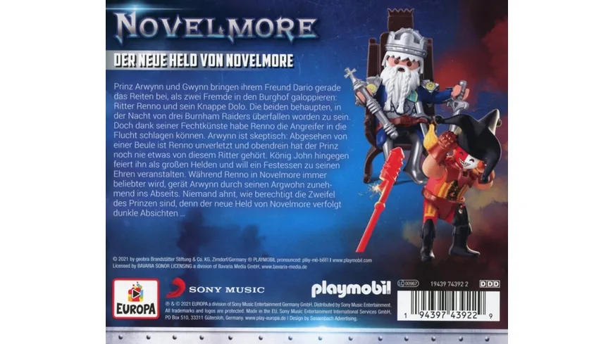 005/Novelmore: Der neue Held von Novelmore
