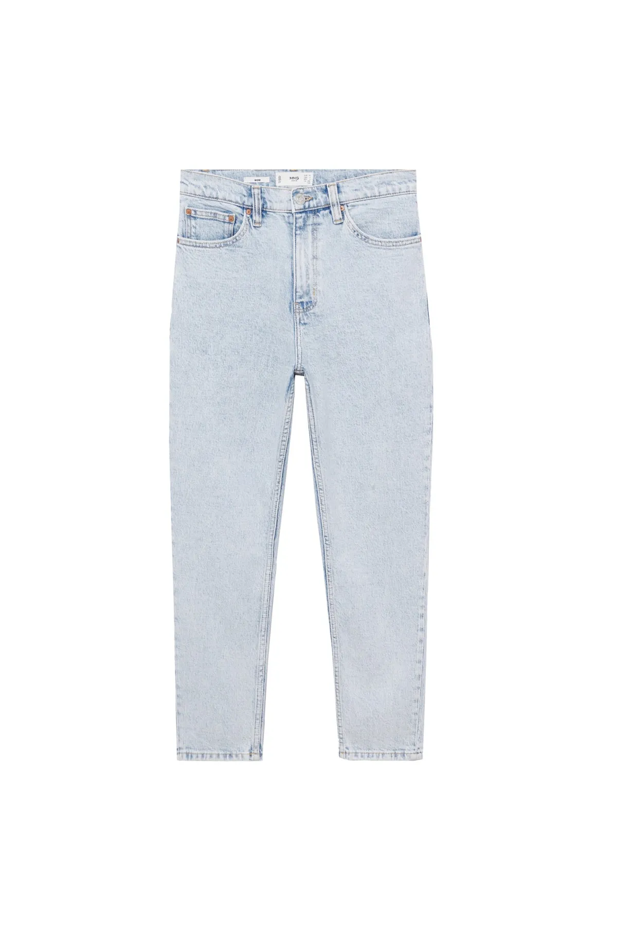 MANGO  Blaue Damenjeans 17010571