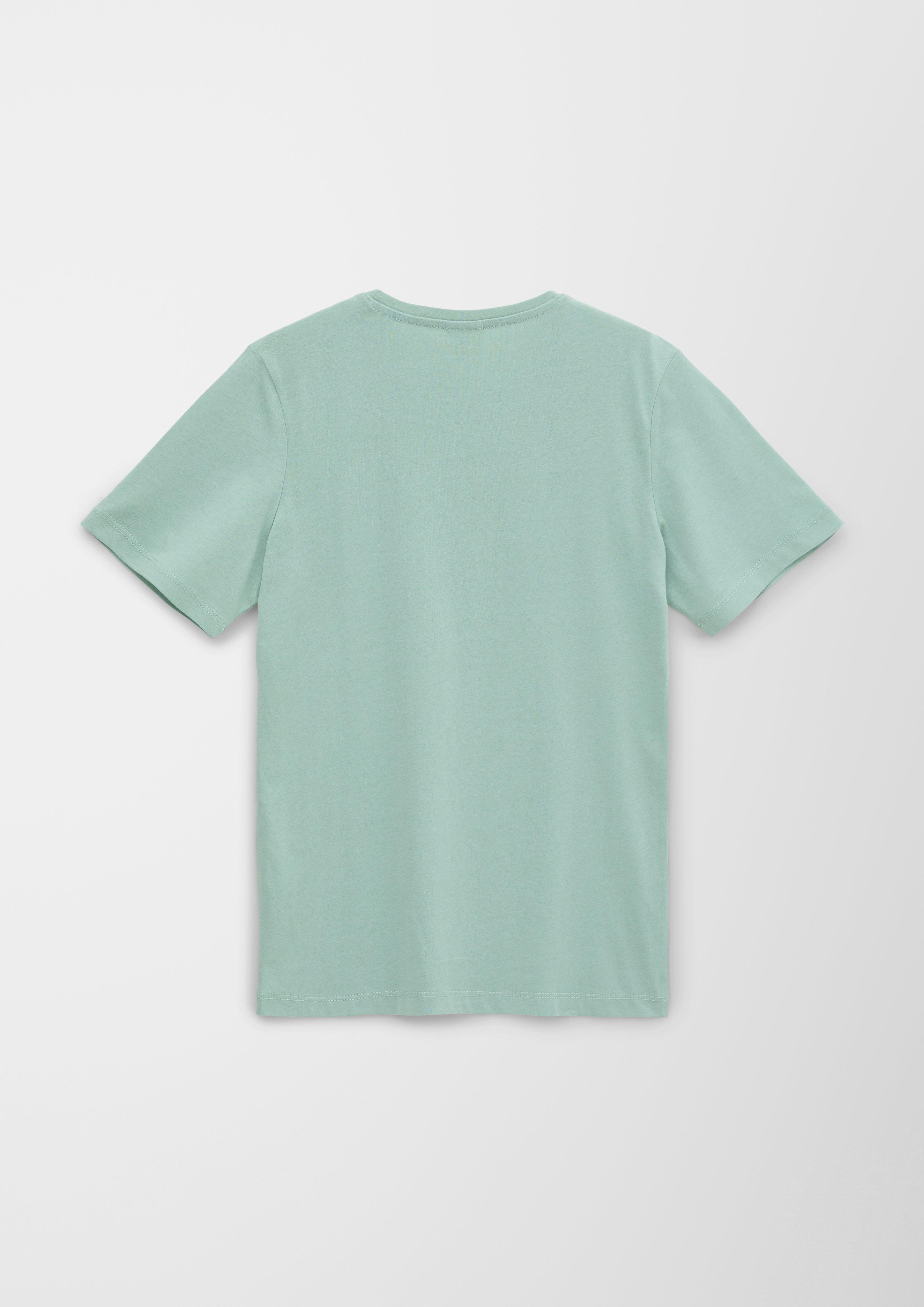 T-Shirt aus reiner Baumwolle  2131484-6091