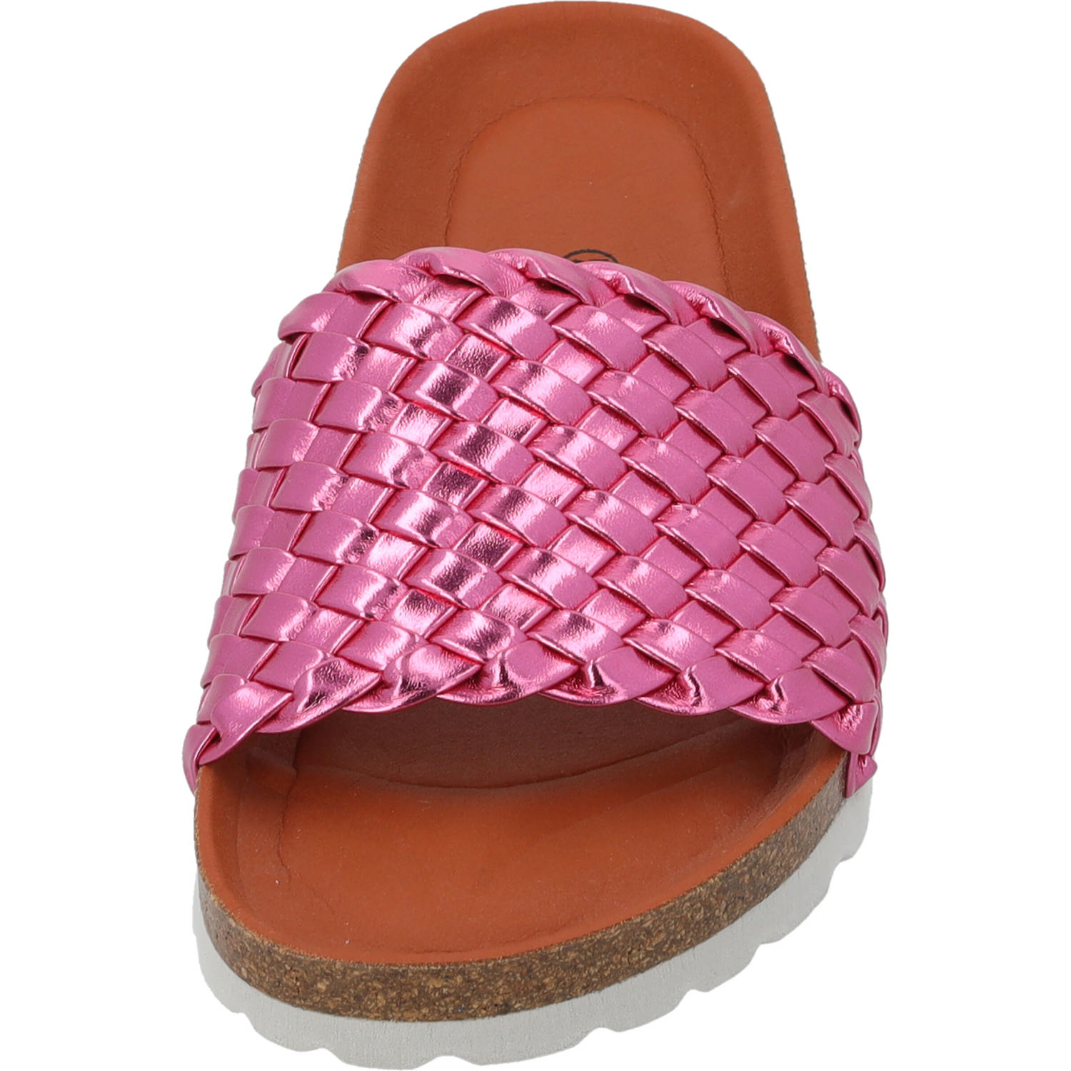 Palado Lerima by Sila Sahin, Pantoletten, Damen, Pink Metallic
