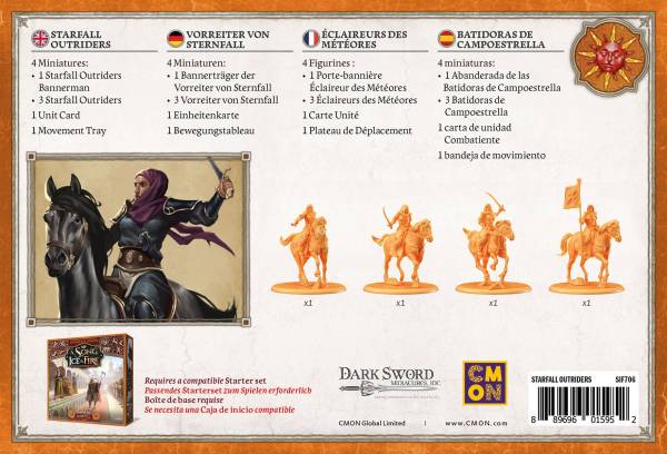 A Song of Ice & Fire - Starfall Outriders (Vorreiter von Sternfall) (Erw.)