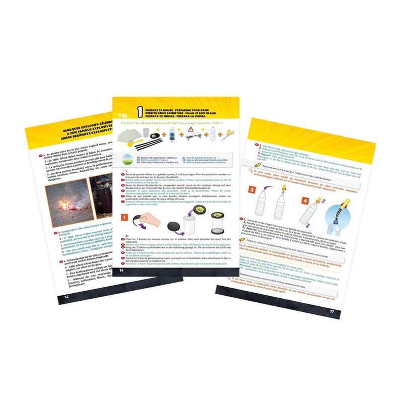 Coffret sciences explosives Buki