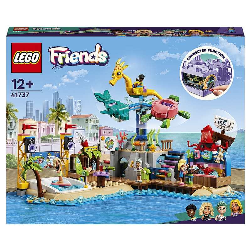 41737 Le parc dattractions à la plage, LEGO Friends