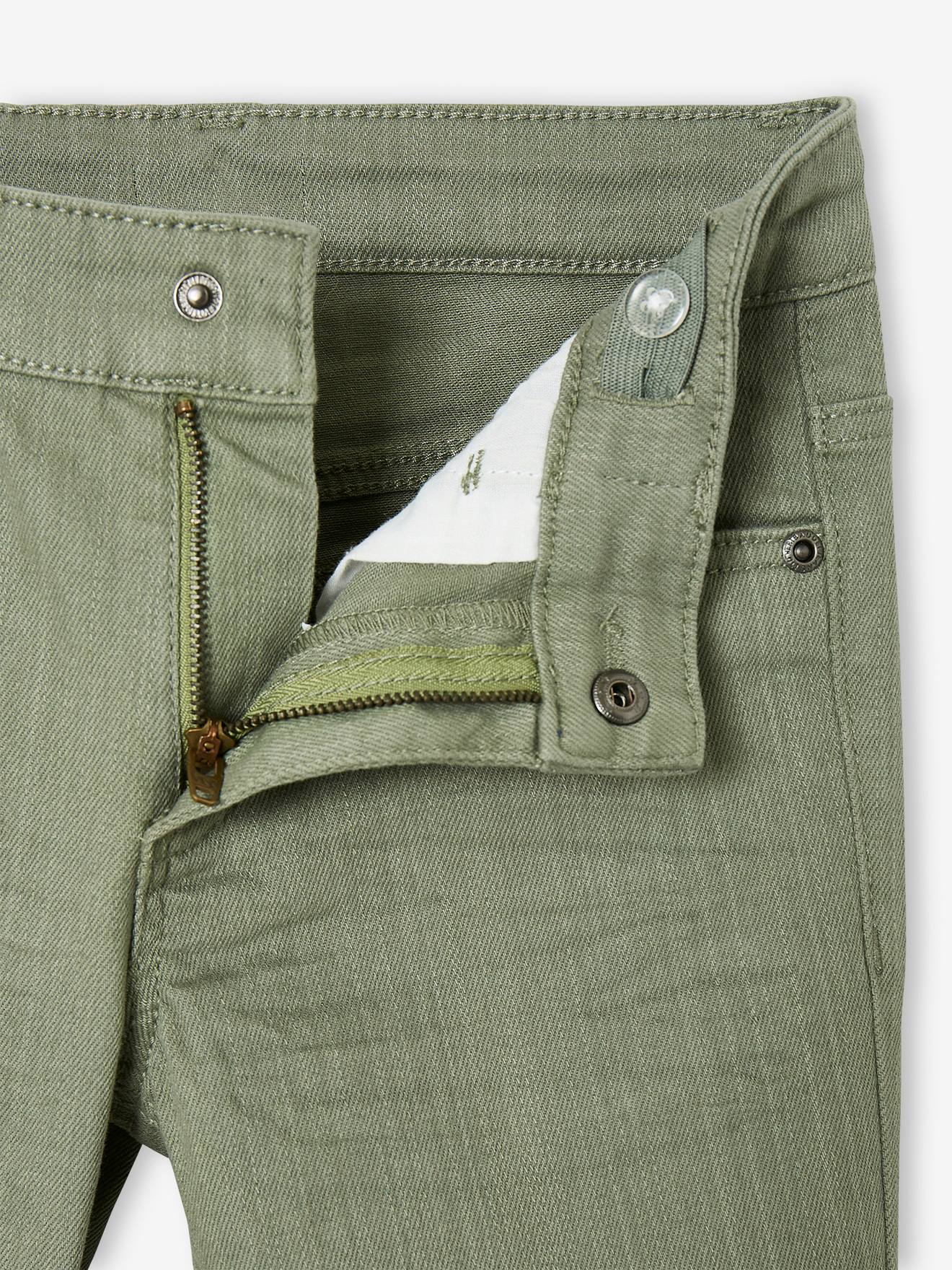 Vertbaudet Jungen Shorts Oeko-Tex - hellgelb