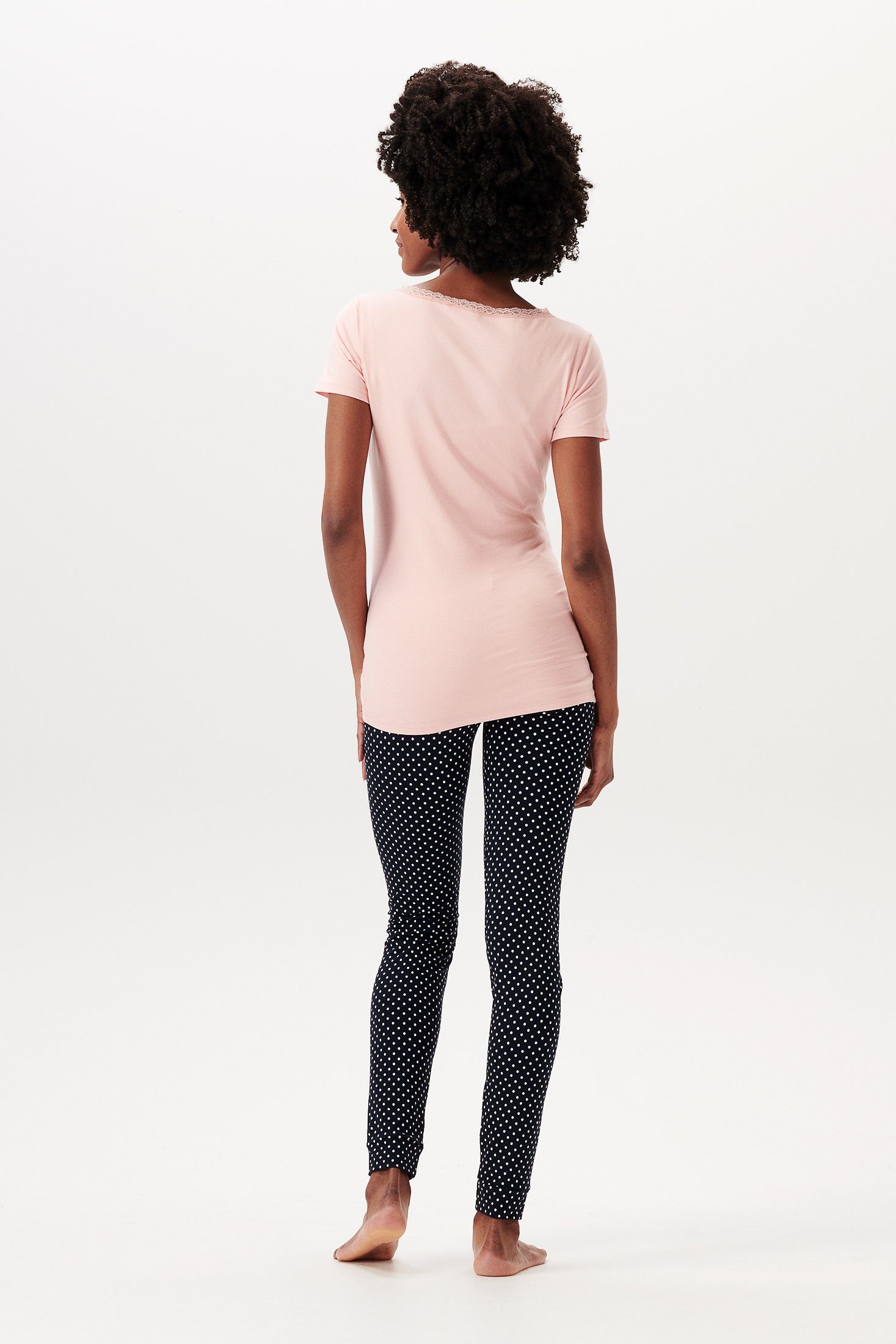 Noppies Umstandspyjama Noppies Pyjamahose Isabel (1 tlg)