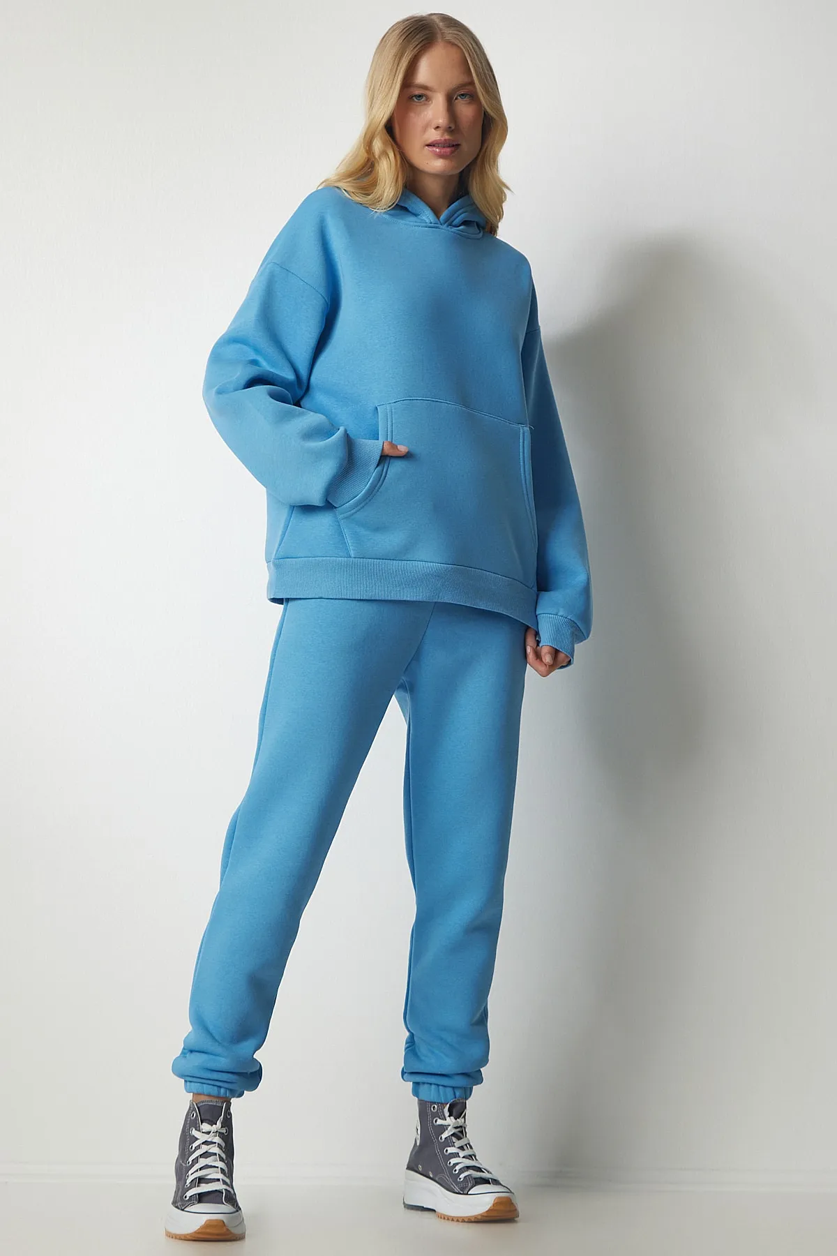 Happiness İstanbul  Trainingsanzug - Blau - Regular Fit