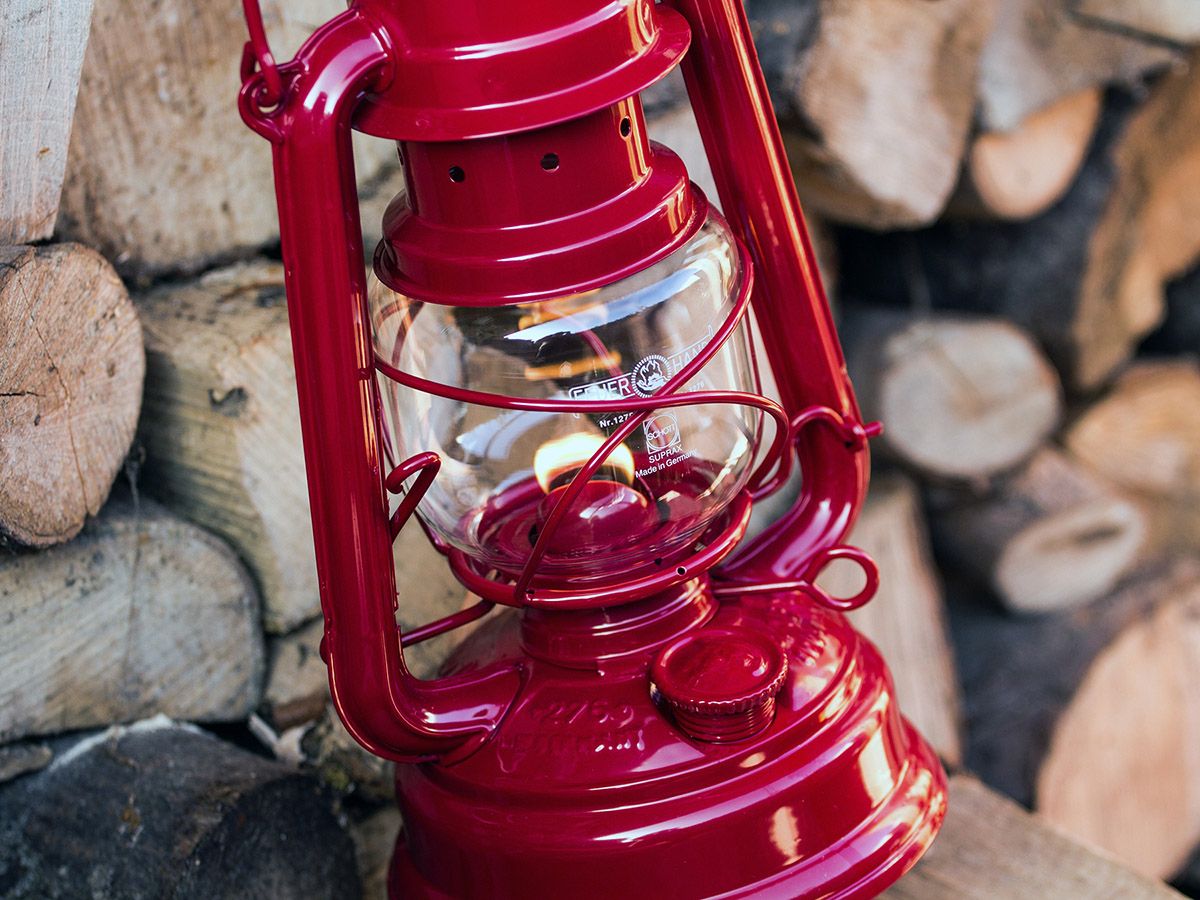 Feuerhand Baby Special 276 Ruby Red Sturmlaterne