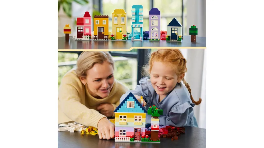 LEGO Classic 11035 Kreative Häuser