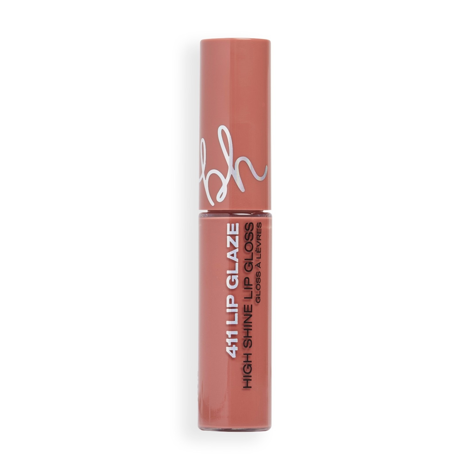 411 Lip Glaze High Shine Cream Gloss Chatter