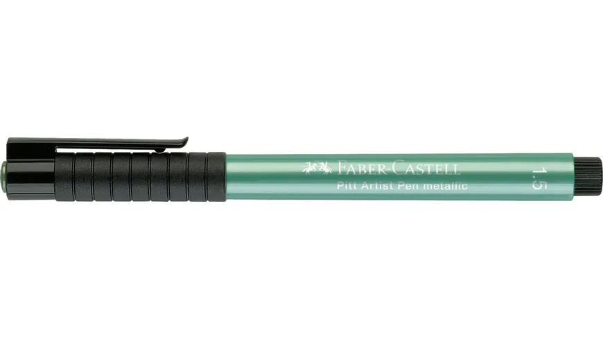 FABER-CASTELL Tuschestift Pitt Artist Pen Metallic 4er Set