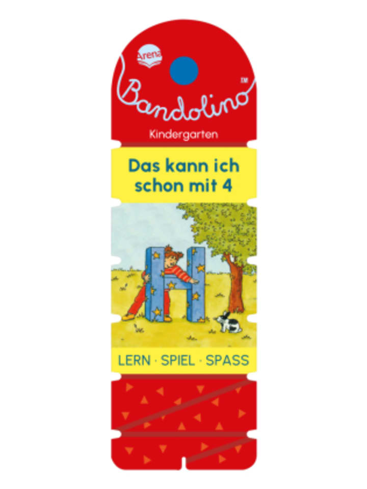 Arena Buch - Bandolino. Das kann ich schon mit 4 günstig kaufen onesize