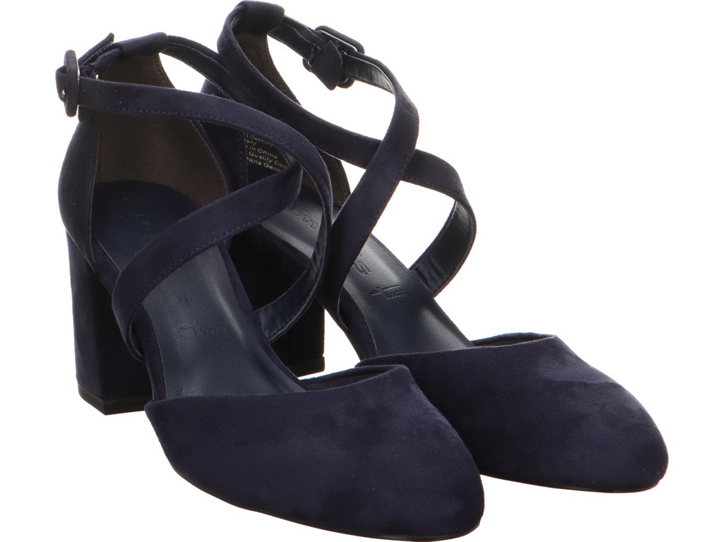 TAMARIS Modische Pumps blau