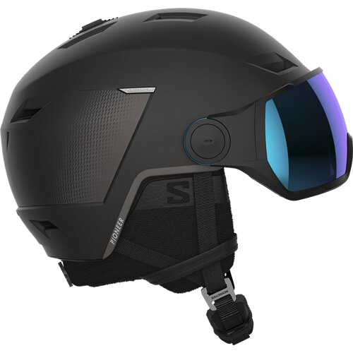 HERREN SKIHELM MIT VISIER PIONEER LT VISOR
