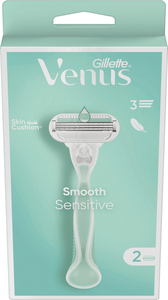 Rasierer, Smooth Sensitive, 1 St