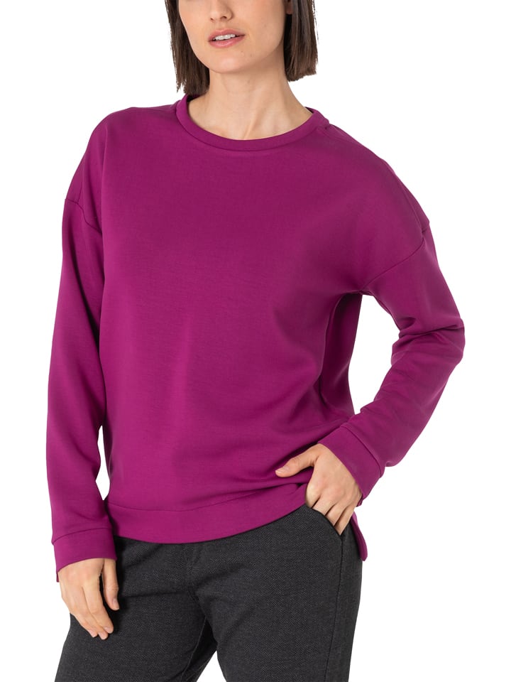 Timezone Sweatshirt  in Pink günstig kaufen