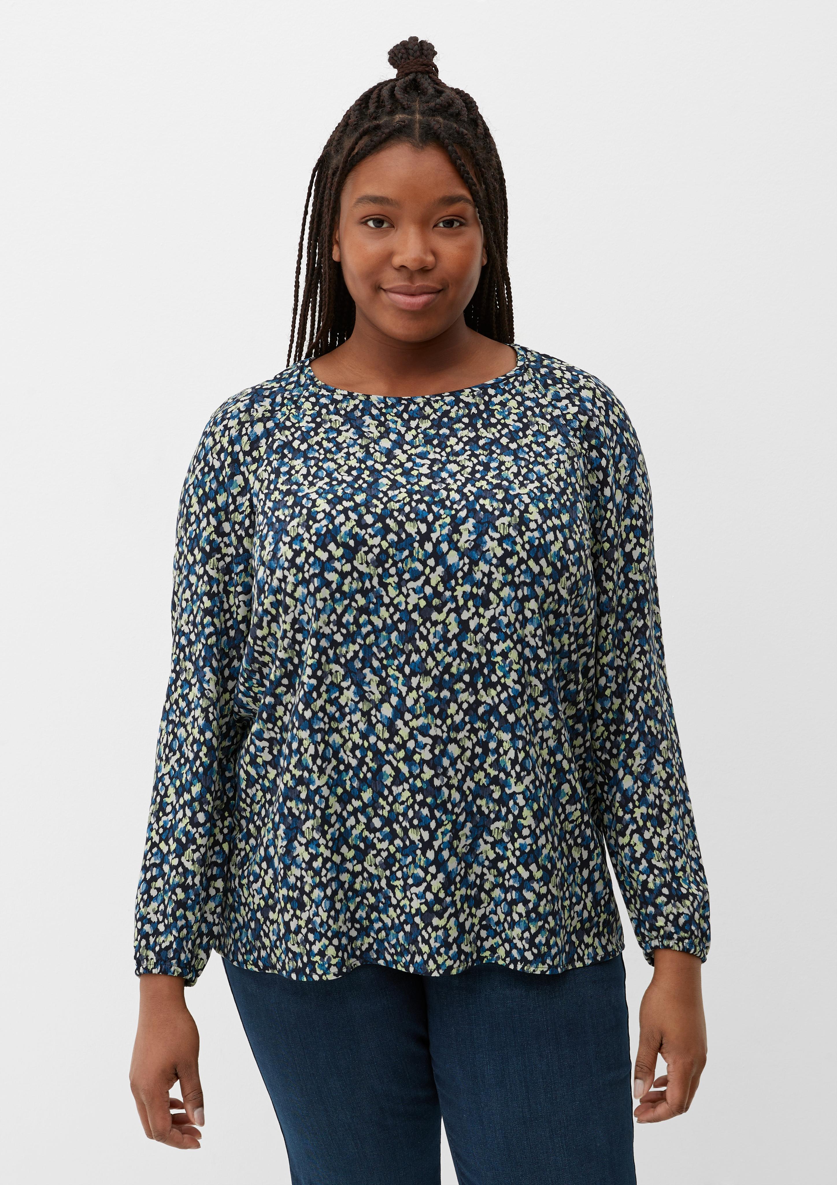 Bluse aus Viskosecrêpe  2128805-59A1