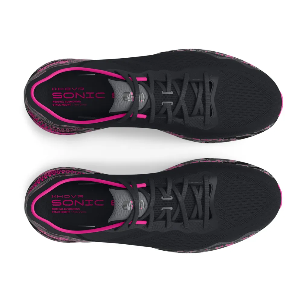 Under Armour HOVR Sonic 6 Camo 3026493-001 / schwarz