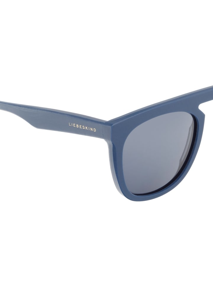 LIEBESKIND BERLIN Sonnenbrille in Blau günstig kaufen onesize