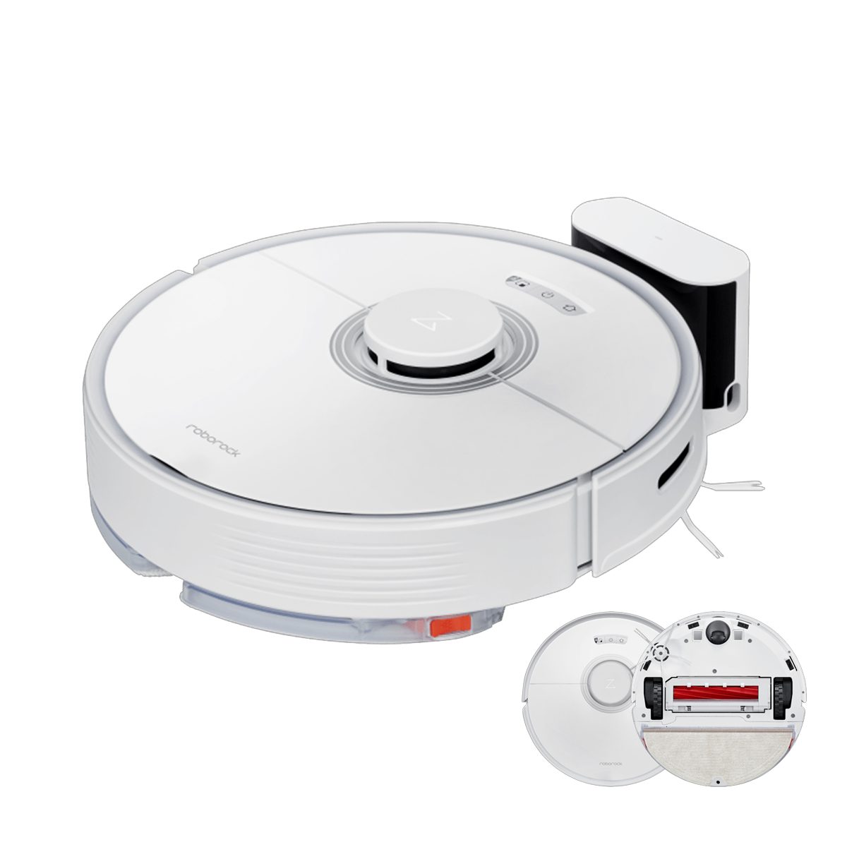 Roborock Saugroboter Q7 Max, 58,00 W, 4200Pa, 4 Karten Speichern, Teppichboden reinigen, Wischfunktion, 3D-Map, Kindersicherung, App-Steuerung (VS S5 Max, S7, Q8 Max)