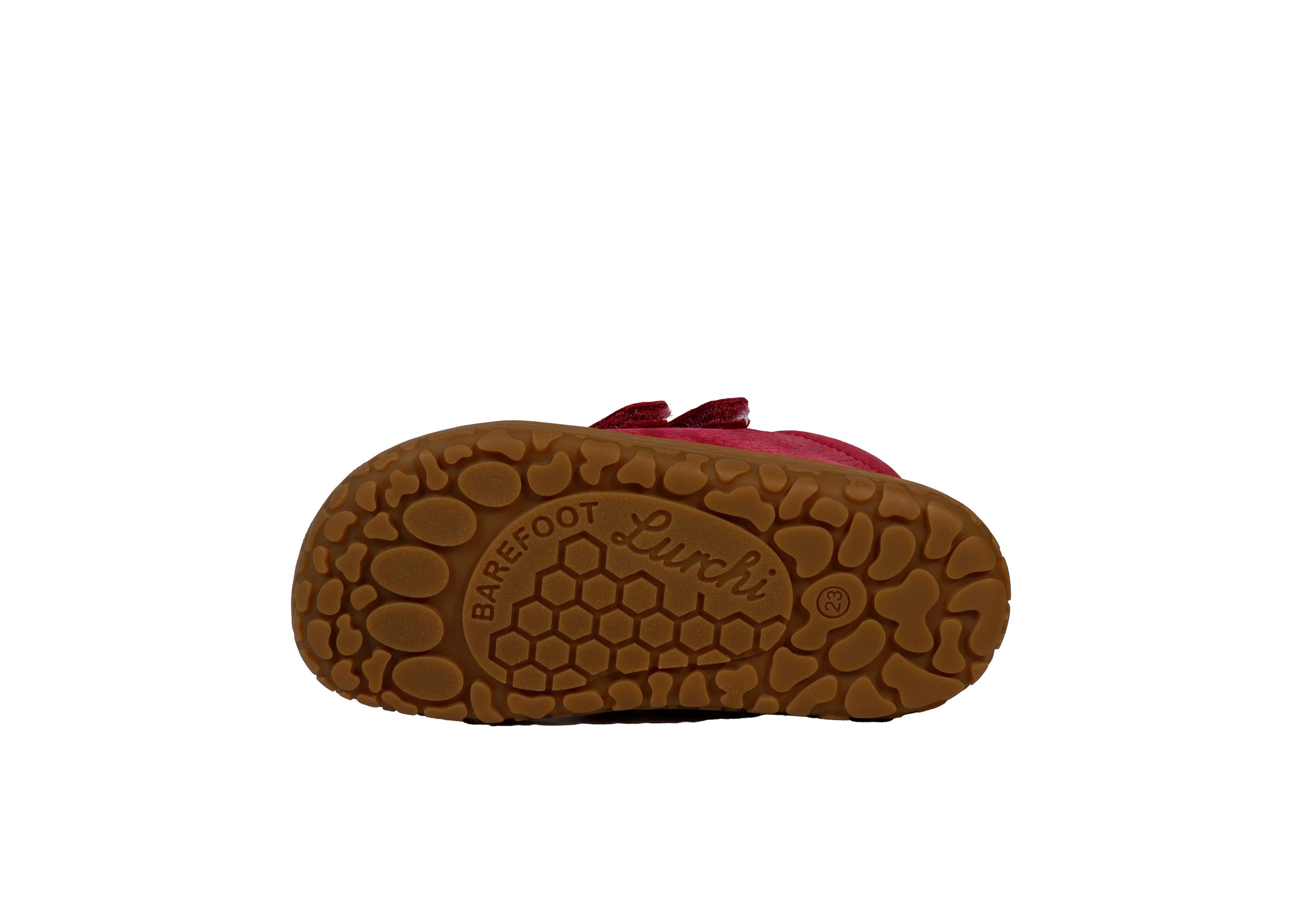 Lurchi Stiefel Nelio- Barefoot - fuxia