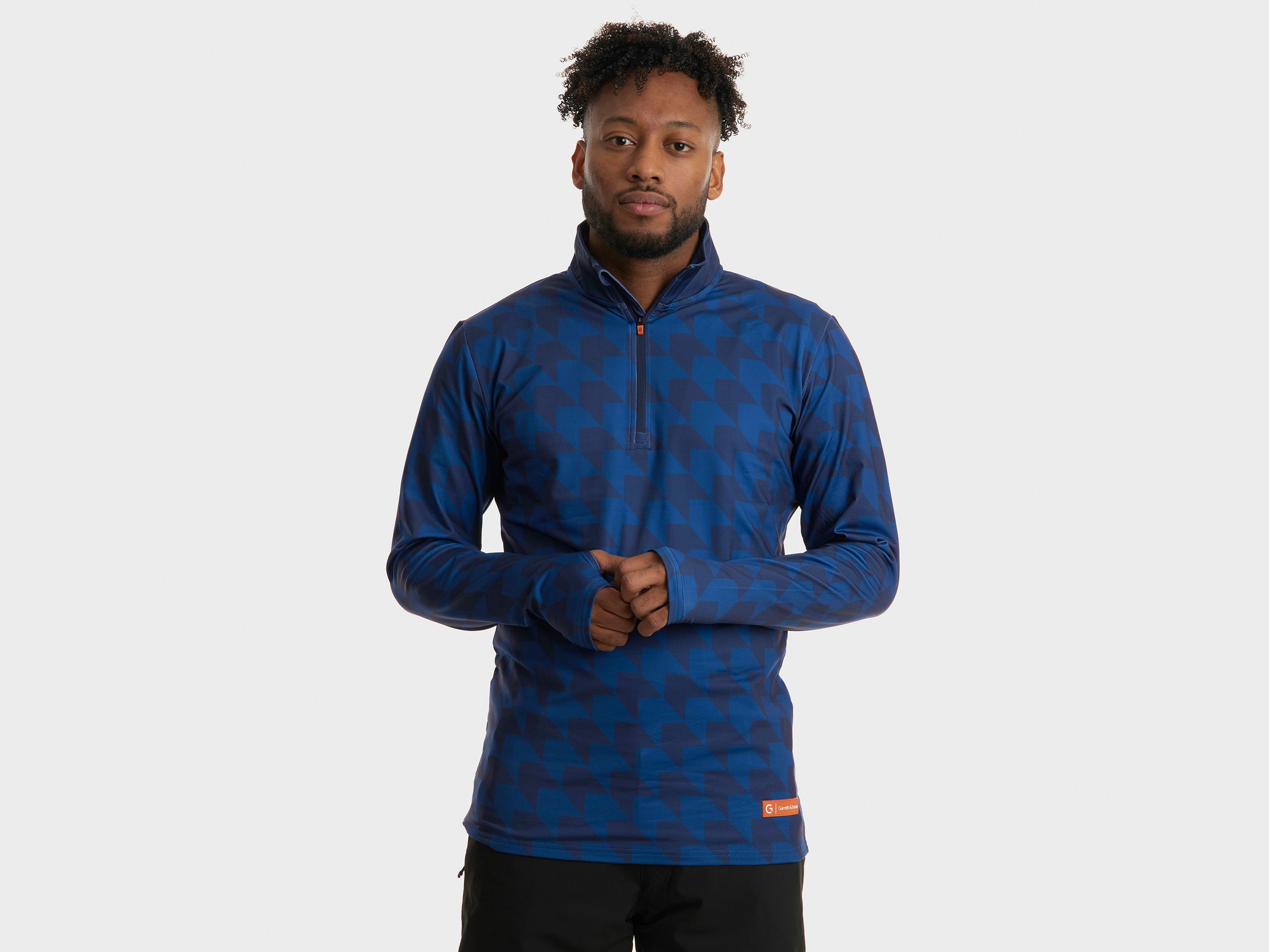 Gareth & Lucas Thirty-Three Blue Herren Skipully