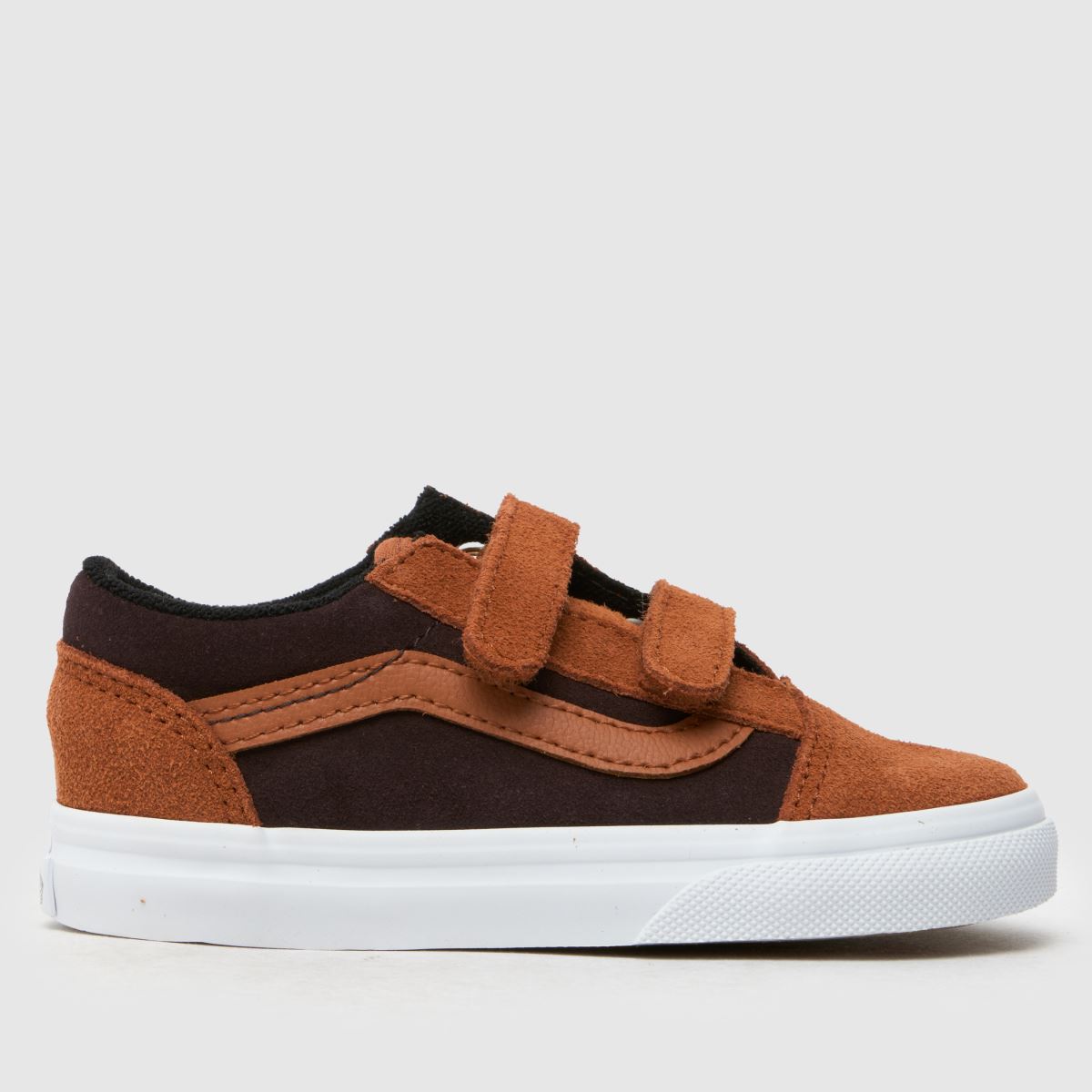 Vans Old Skool V Fiú Kisgyermek Tornacipő Tan