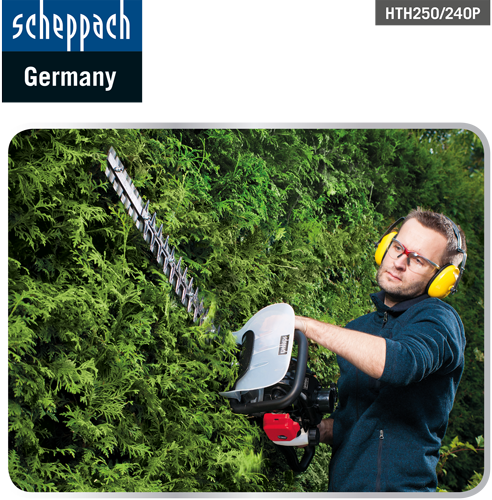 Scheppach Benzin-Heckenschere HTH250