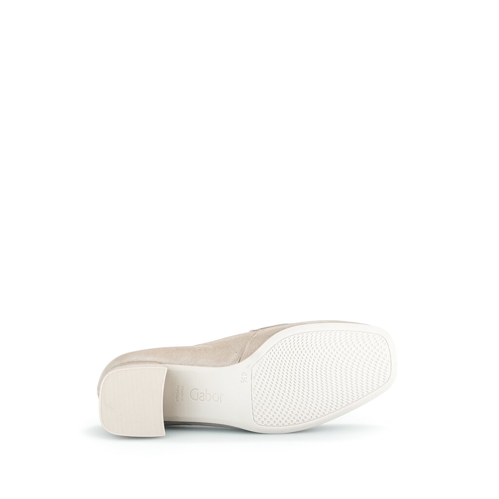 Gabor fashion Hochfrontpumps beige