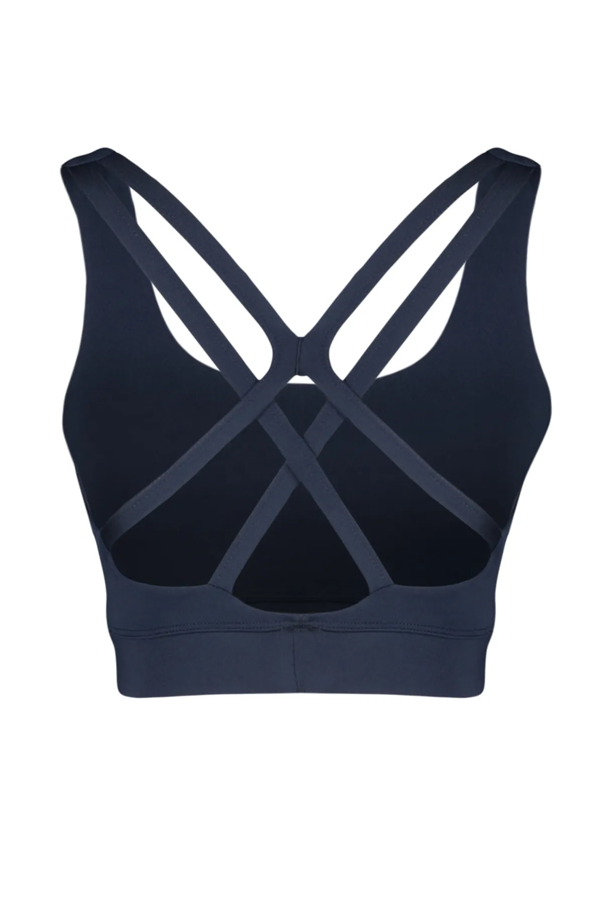 Trendyol Collection  Sport-BH mit Trägern und Styling-Funktion auf der Rückseite in Dunkelmarineblau THMSS24SS00018
