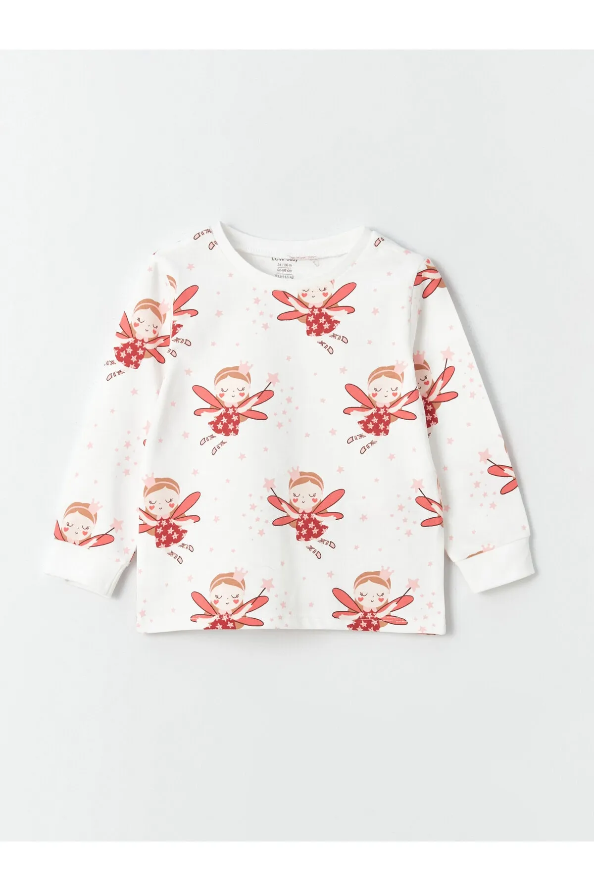 LC Waikiki  Pyjama set - Ecru - Print