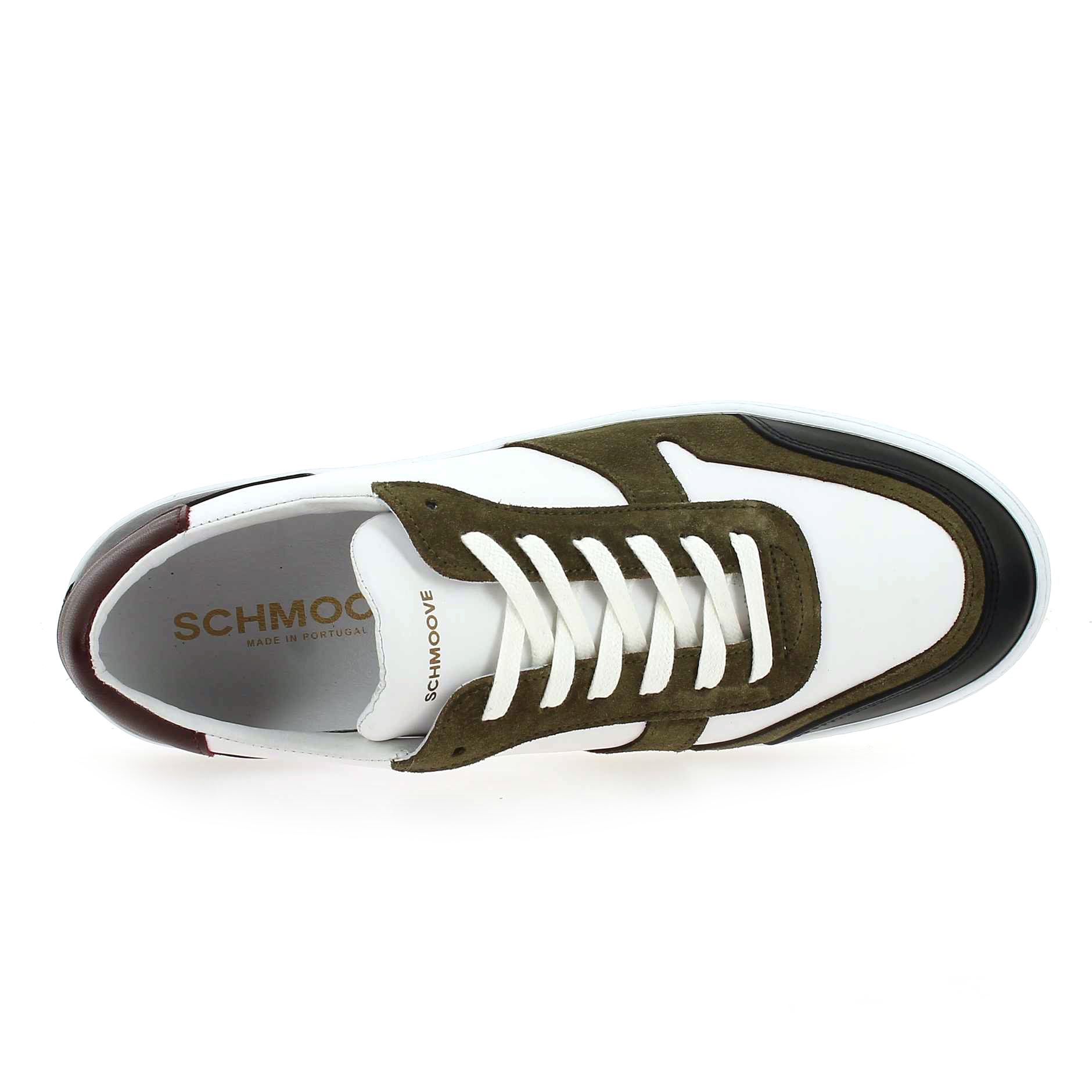 Schmoove  EVOC SNEAKER - Blanc Kaki