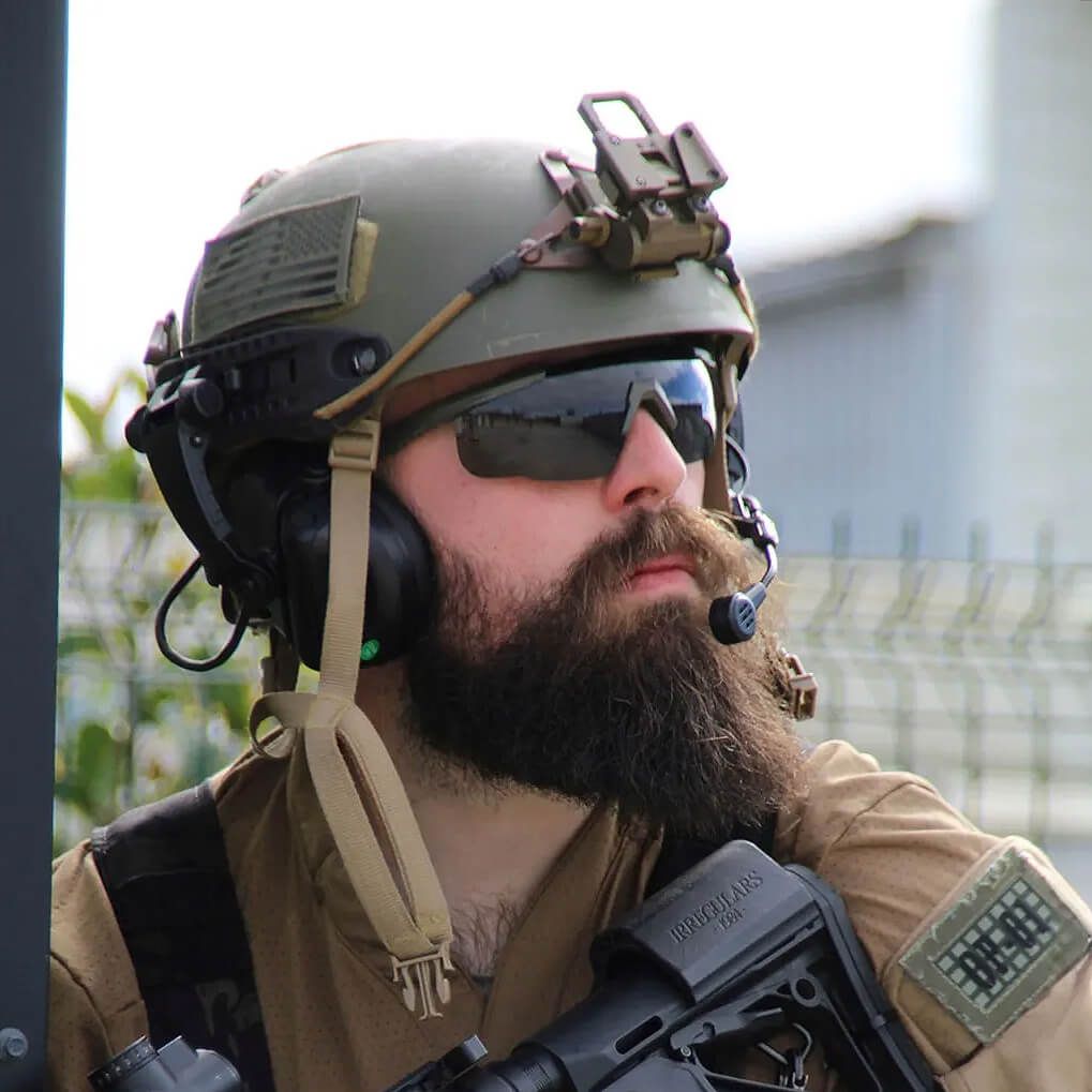 Saber Advanced Taktische Brille mit 3 Gläsern Gestell