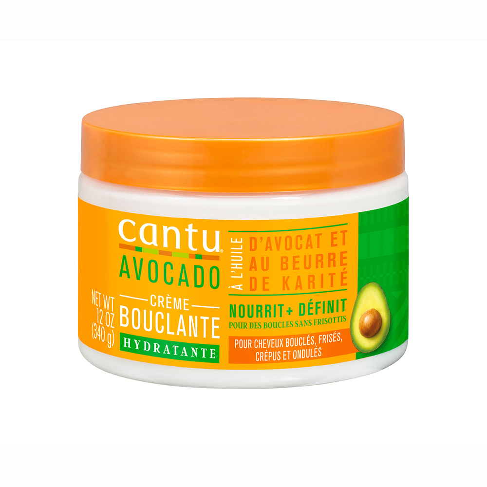 cantu Crème bouclante hydratante à l'avocat Soin capillaire