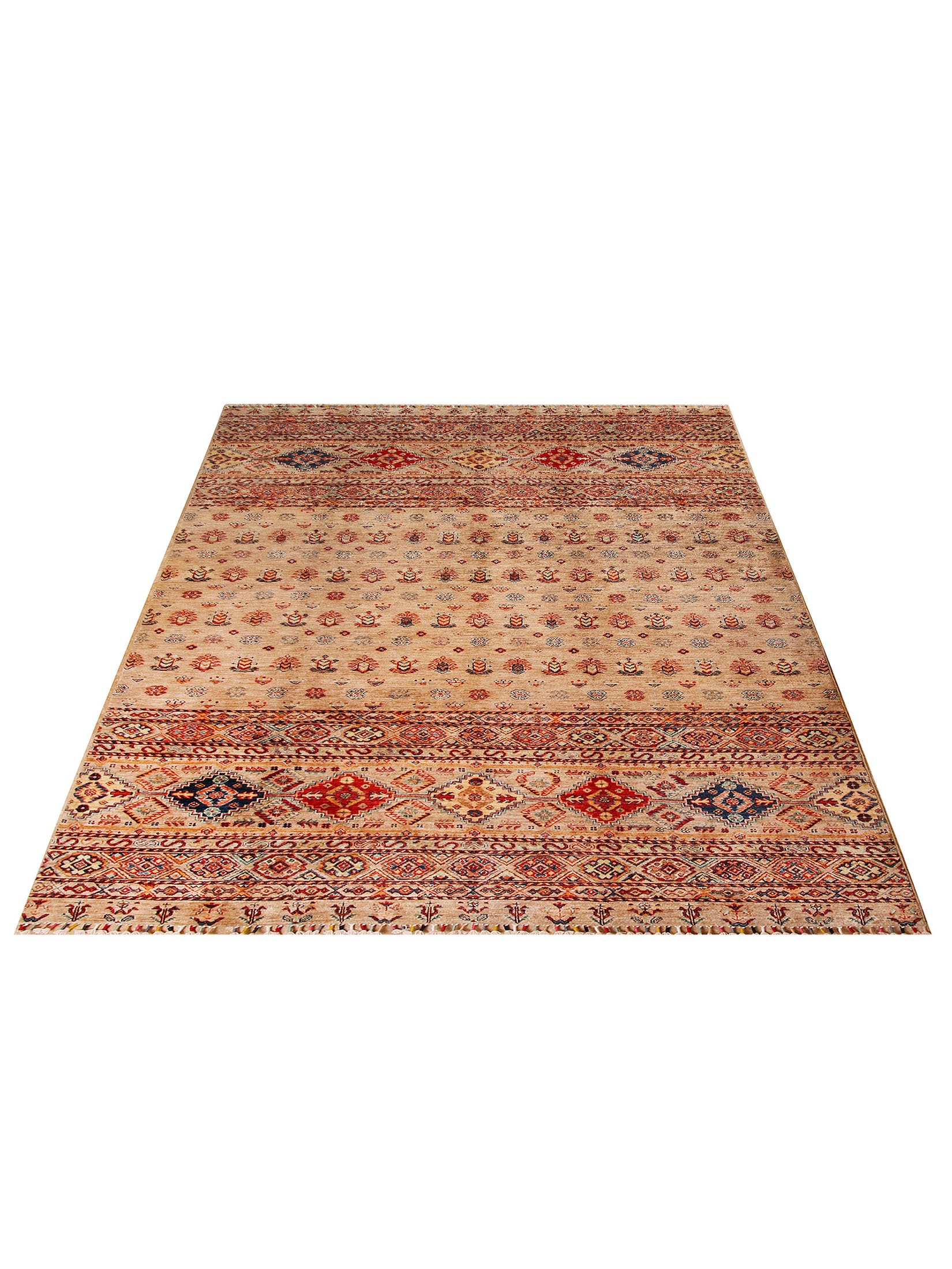 Chobi Schal ca. 200 x 316 cm, Unikat / Einzelstück