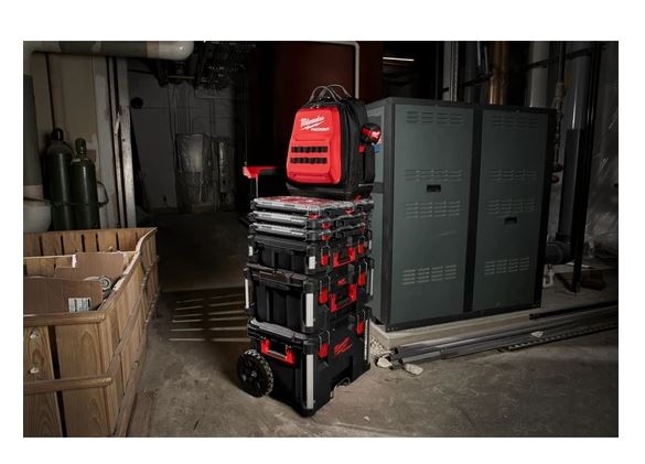 Milwaukee Zubehör 4932471131 Packout Rucksack 380 x 240 x 500 mm
